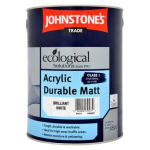 Johnstone's Trade Acrylic Durable Matt