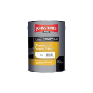 Johnstone's Trade Aluminium Wood Primer Grey 2.5ltr