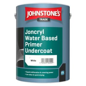 Johnstone's Trade Joncryl Water Based Primer Undercoat