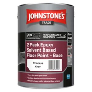 Johnstone's Trade Performance Coatings 2 Pack Epoxy Solvent Based Floor Paint