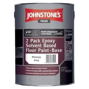Johnstone's Trade Performance Coatings 2 Pack Epoxy Water Based Floor Paint