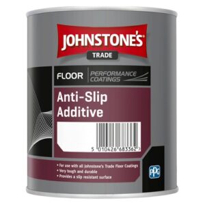 Johnstone's Trade Performance Coatings Anti-Slip Additive Clear 1.5ltr