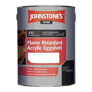 Johnstone's Trade Performance Coatings Flame Retardant Acrylic Eggshell