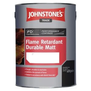 Johnstone's Trade Performance Coatings Flame Retardant Durable Matt