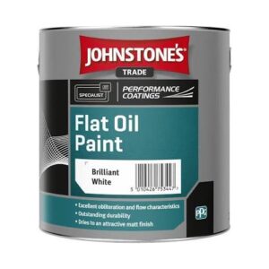 Johnstone's Trade Performance Coatings Flat Oil Paint