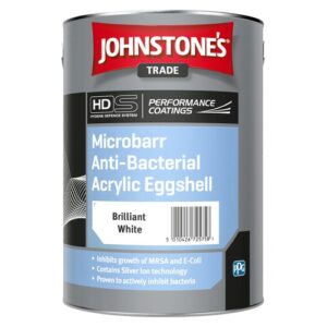 Johnstone's Trade Performance Coatings Microbarr Anti Bacterial Acrylic Eggshell