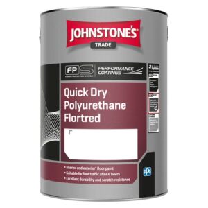Johnstone's Trade Performance Coatings Quick Dry Polyurethane Flortred L Base 1.5ltr