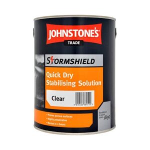 Johnstone's Trade Quick Dry Stabilising Solution Clear 5ltr