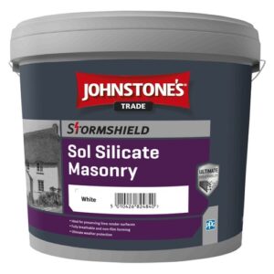 Johnstone's Trade Sol Silicate Masonry Paint
