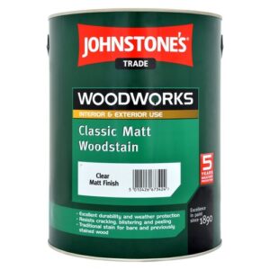 Johnstone's Trade Woodworks Classic Matt Woodstain