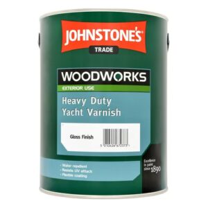 Johnstone's Trade Woodworks Heavy Duty Yacht Varnish
