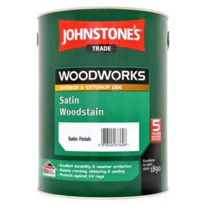 Johnstone's Trade Woodworks Satin Woodstain