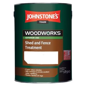 Johnstone's Trade Woodworks Shed and Fence Treatment